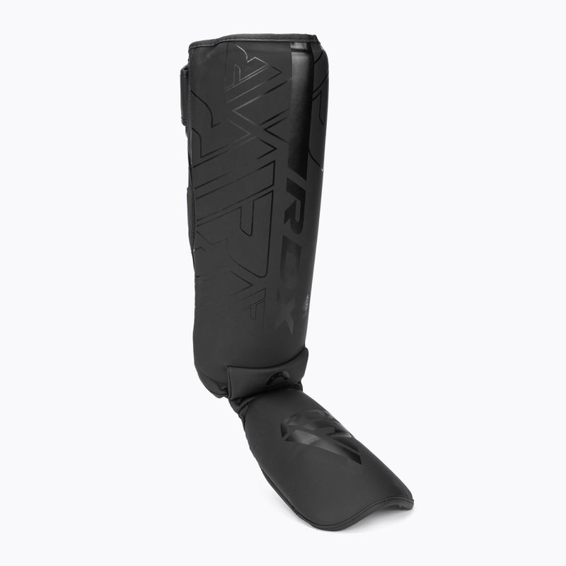 RDX F6 Shin Instep tibia protectors black SGR-F6MB 2