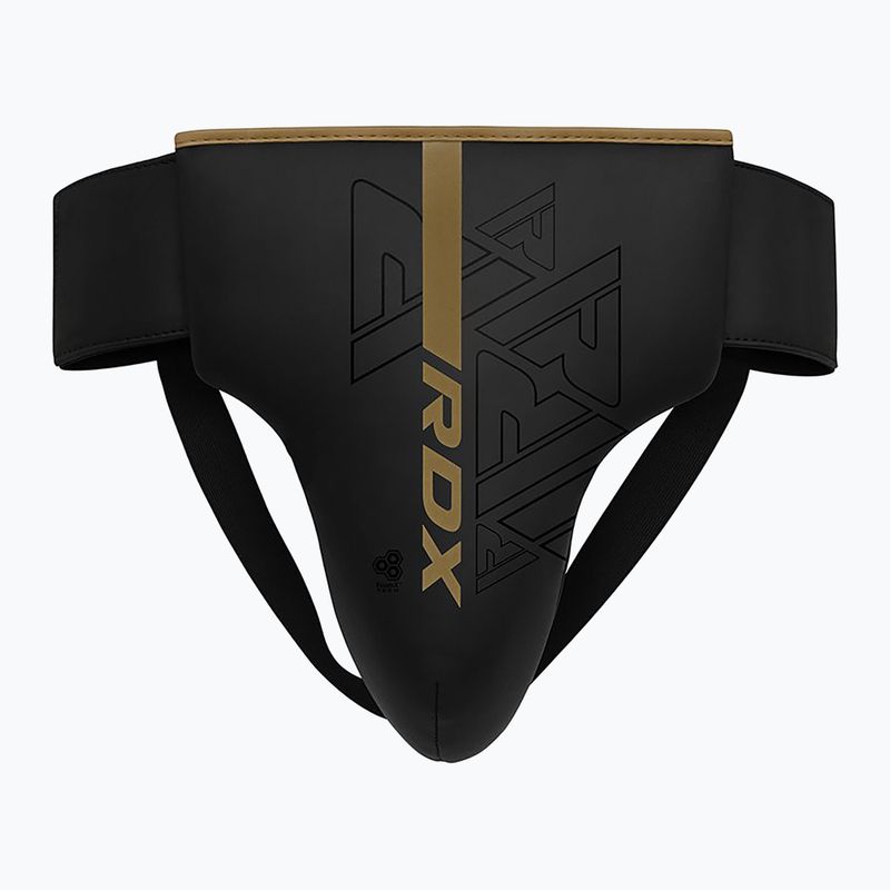 RDX Rex F6 Groin Guard black/gold GDR-F6MGL crotch protector