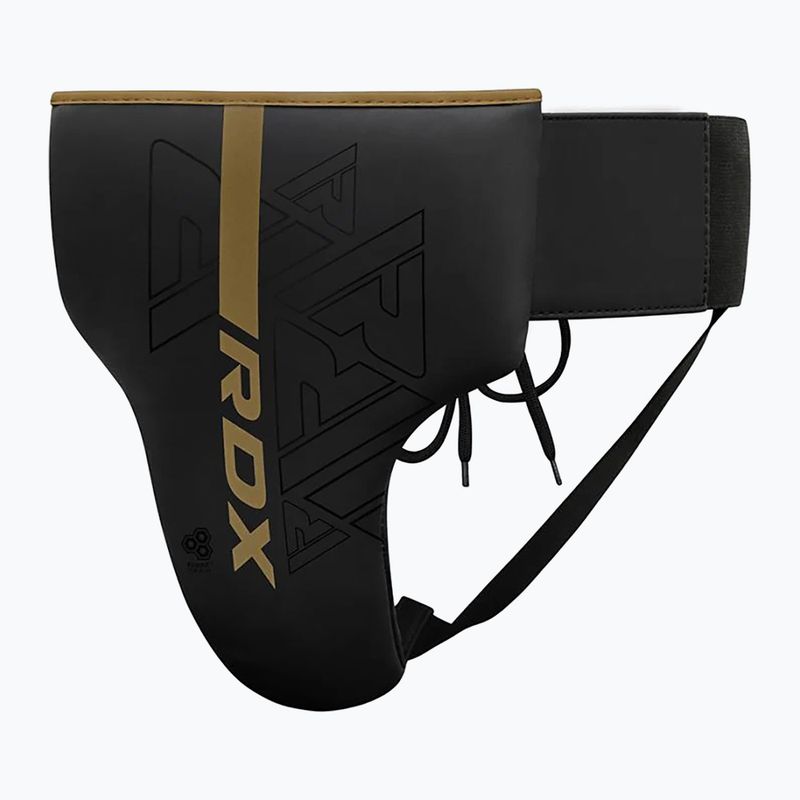 RDX Rex F6 Groin Guard black/gold GDR-F6MGL crotch protector 2