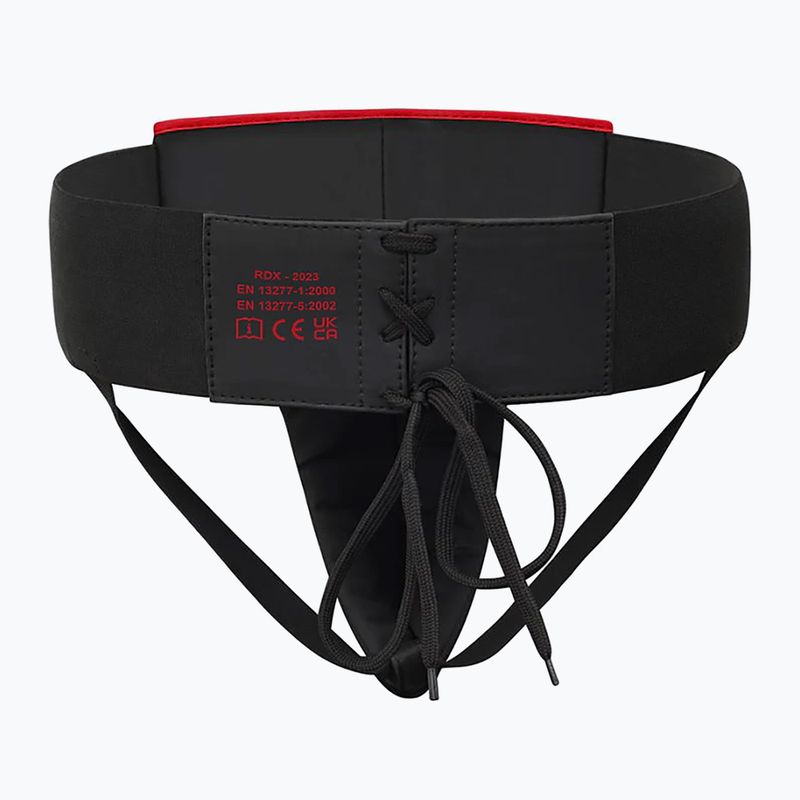 RDX Rex F6 Groin Guard matte red 2