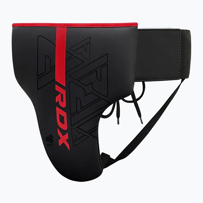 RDX Rex F6 Groin Guard matte red 3