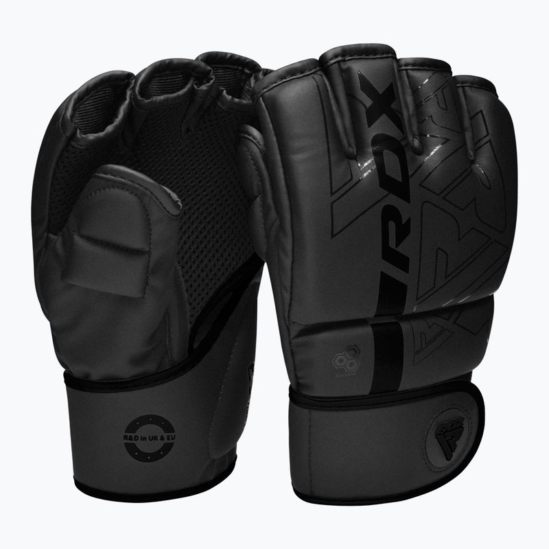 RDX Grappling Gloves F6 black 2