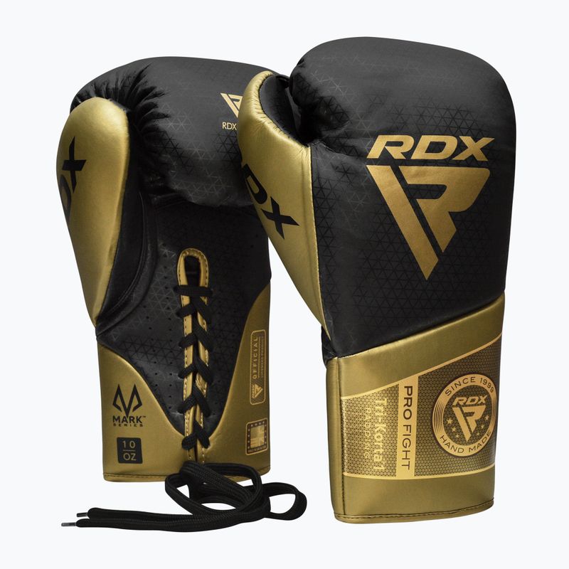 RDX K1 Mark Pro Fight Boxing golden boxing gloves 2