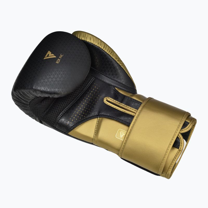 RDX L2 Mark Pro Sparring Boxing Gloves Hook & Loop golden 4