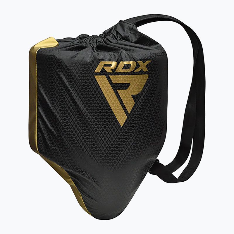 RDX L1 Mark Pro Mma Training Groin Guard Ce Certified golden 6