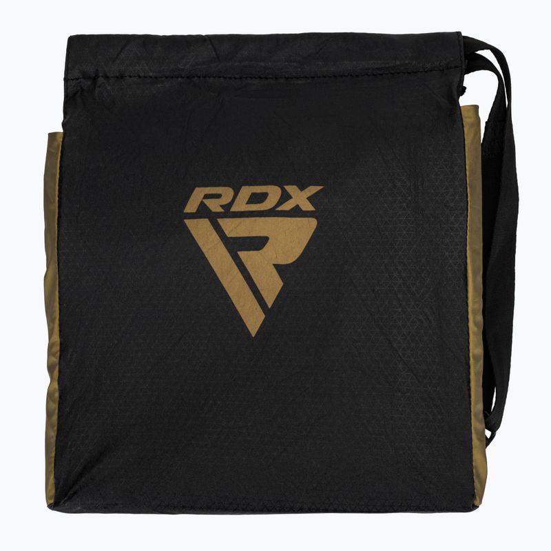 RDX L1 Mark Pro Cheek Boxing Helmet Training Head Guard golden 7