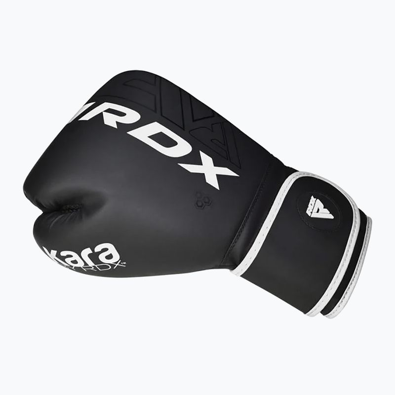 RDX F6 Kara Boxing Training gloves white 5