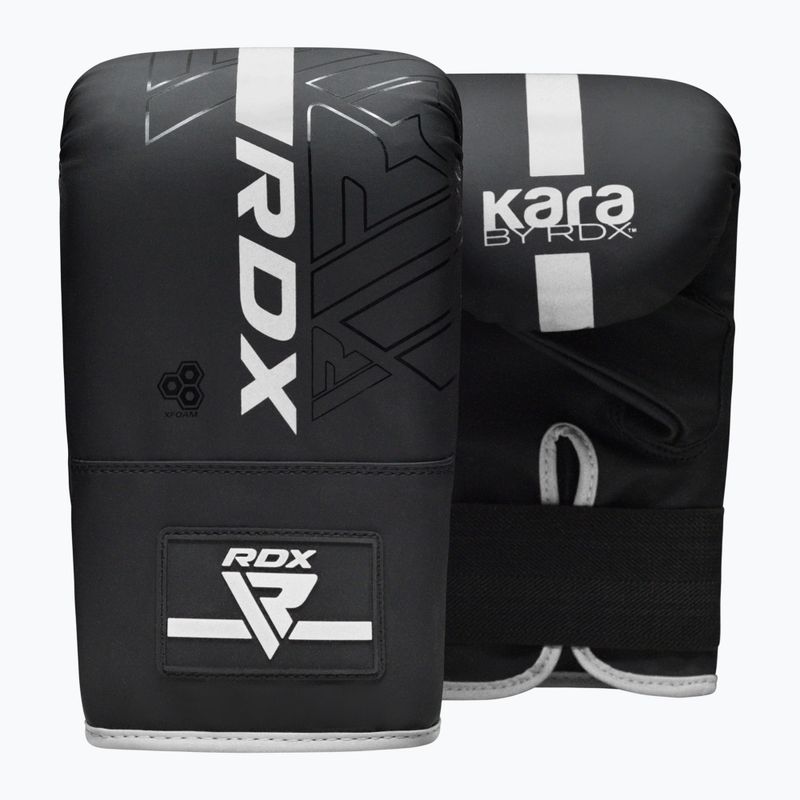 Boxing gloves RDX F6 Bag Mitts white