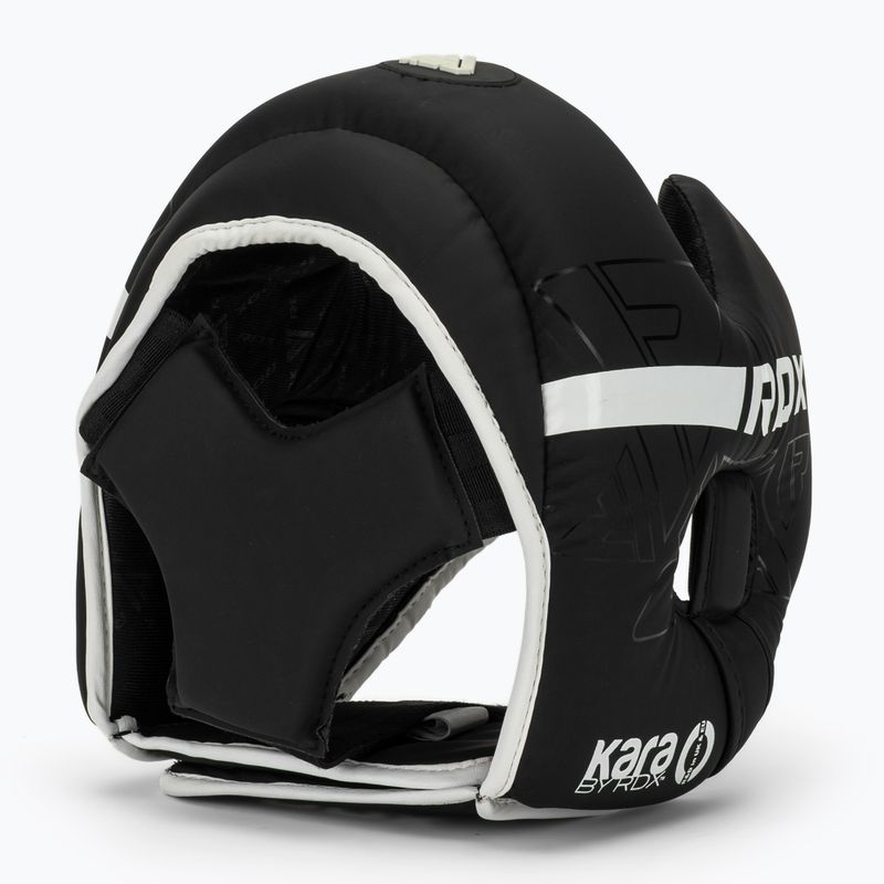 RDX F6 Kara Head Guard white boxing helmet 6