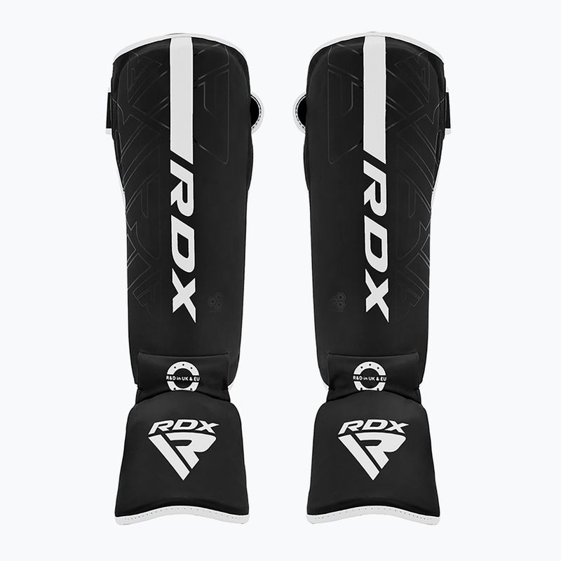 RDX F6 Shin Instep white tibia and foot protectors 2