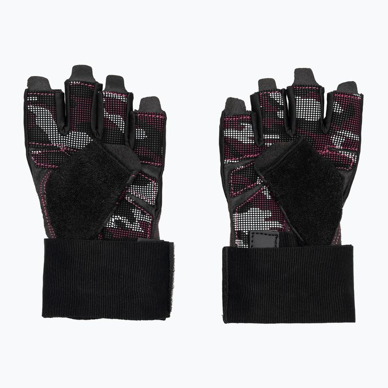 RDX T2 Half pink training gloves 3