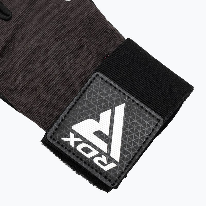 RDX T2 Half pink training gloves 4