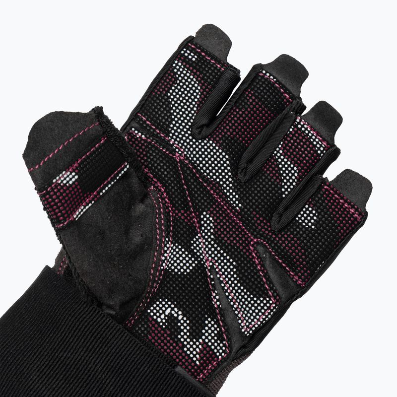 RDX T2 Half pink training gloves 5