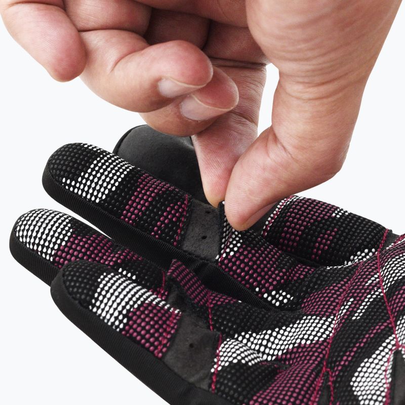 RDX T2 Touch Screen Friendly Full Finger Gym Gloves full pink 3