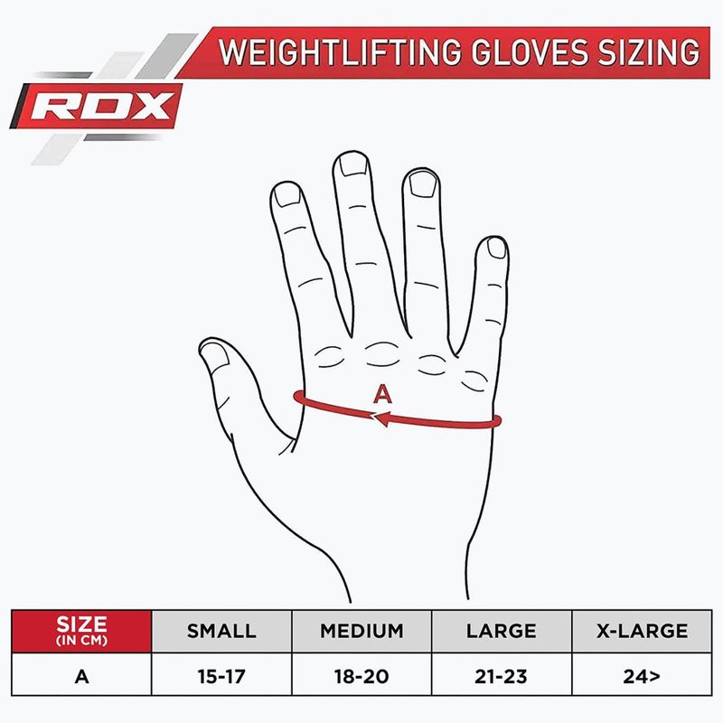RDX T2 Touch Screen Friendly Full Finger Gym Gloves full pink 8