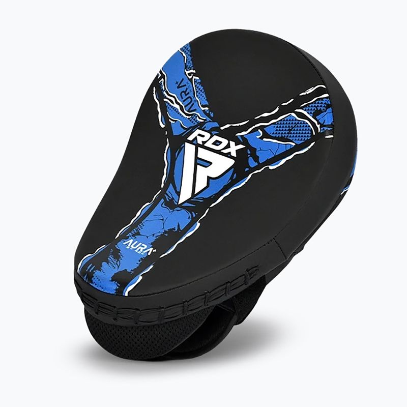 Trainer training pads RDX Focus New Aur F17 black/blue 2