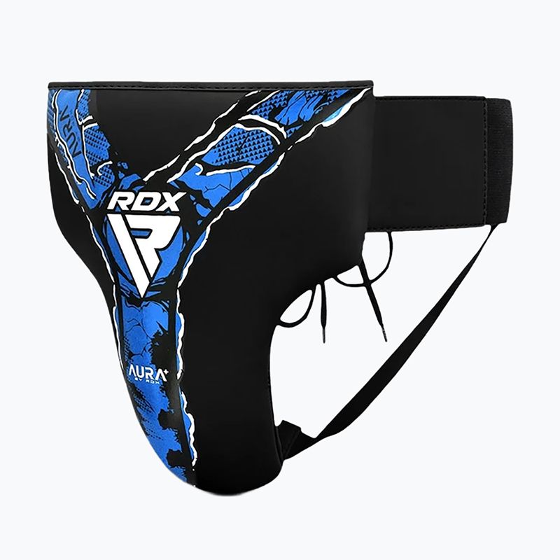 Groin guard RDX New Aura F17 black/blue 2