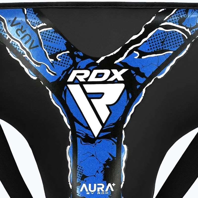 Groin guard RDX New Aura F17 black/blue 4