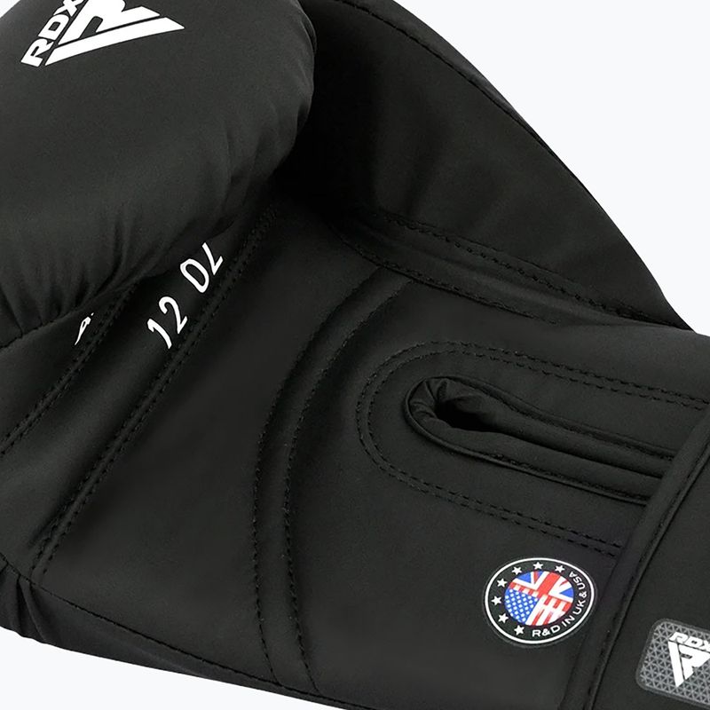 Boxing gloves RDX Boxing New Aura F17 black/red 6