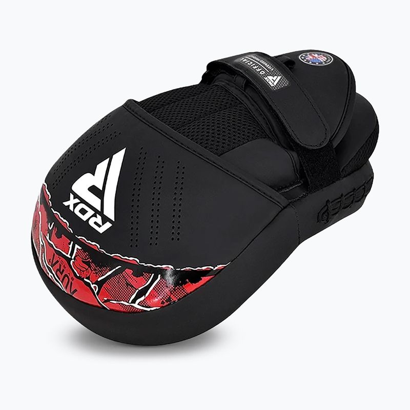 Trainer training pads RDX Focus New Aur F17 black/red 3