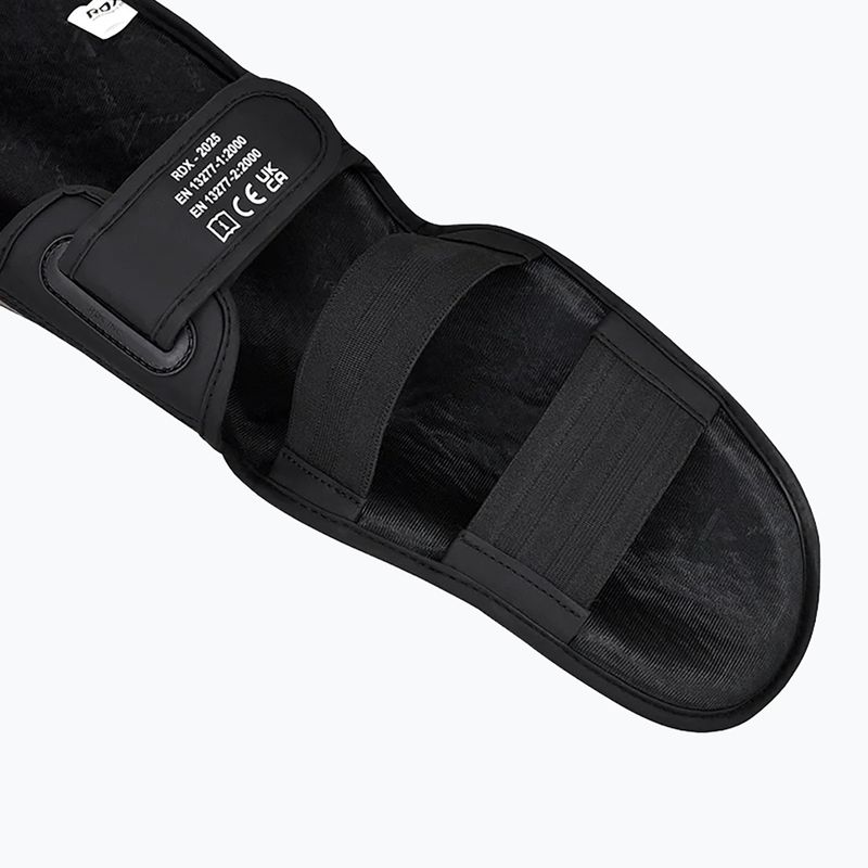 Shin and foot guards RDX Instep New Aura F17 Shin black/red 6