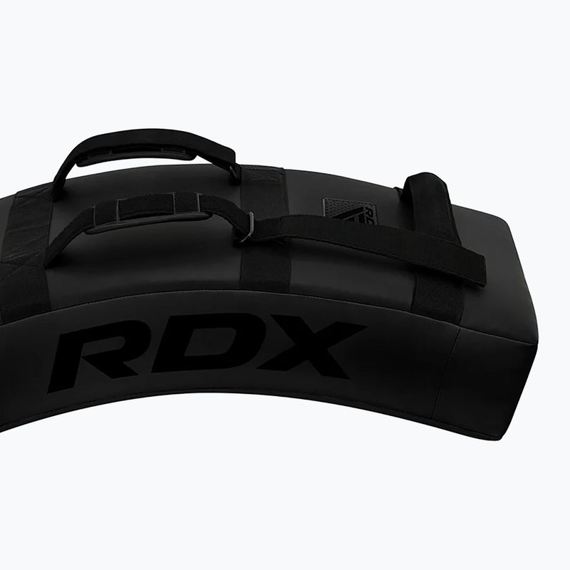 Training pad RDX Armpad Gel Kick Shield Full Black/Black Heavy 4