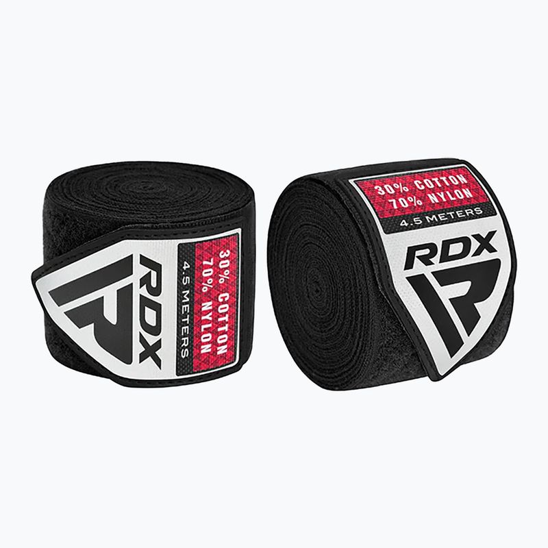 Boxing bandages RDX Hand Wraps RB 3 pairs 450 cm black 2
