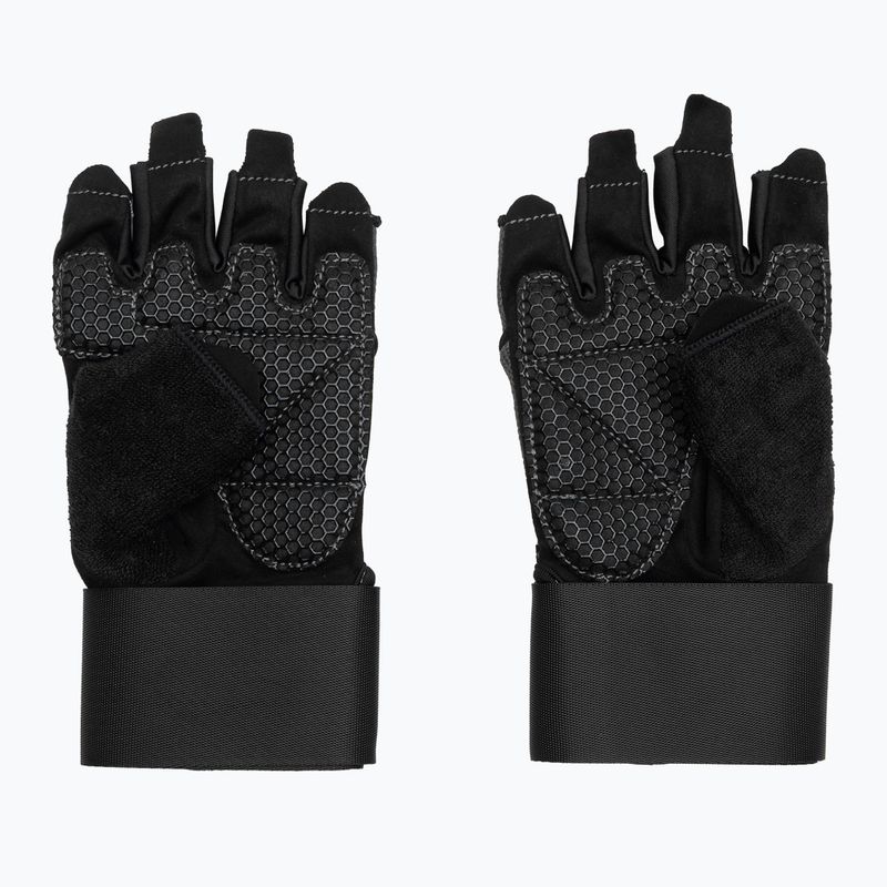 RDX Workout Gym Gloves W3G black 3