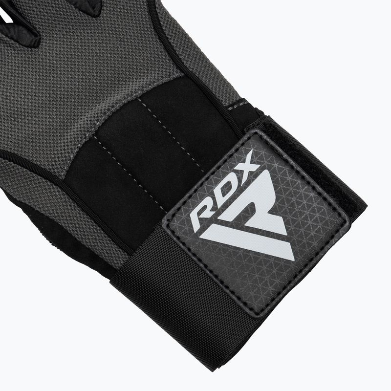 RDX Workout Gym Gloves W3G black 4