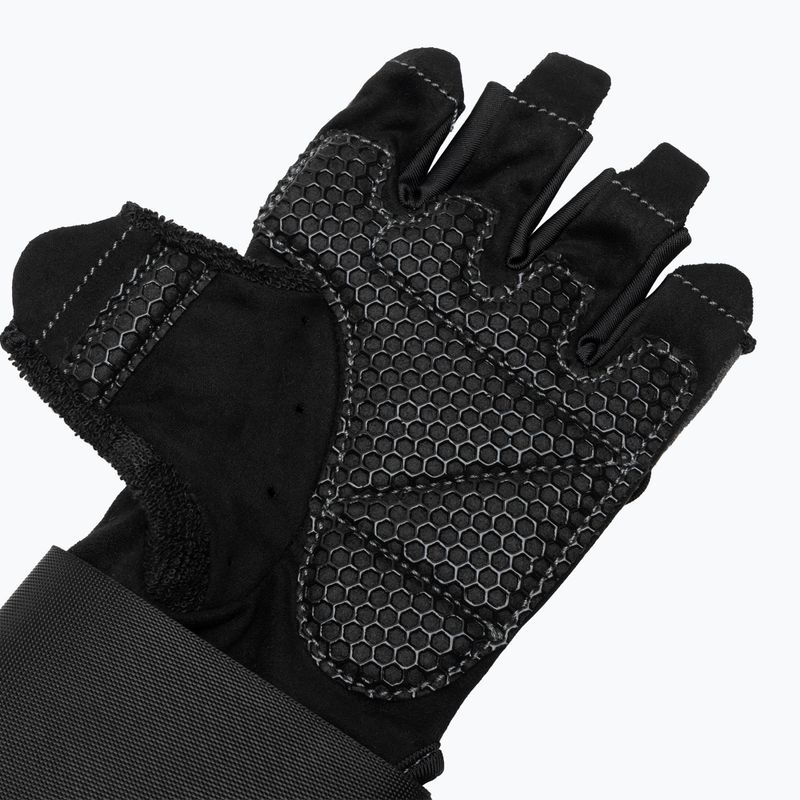 RDX Workout Gym Gloves W3G black 5