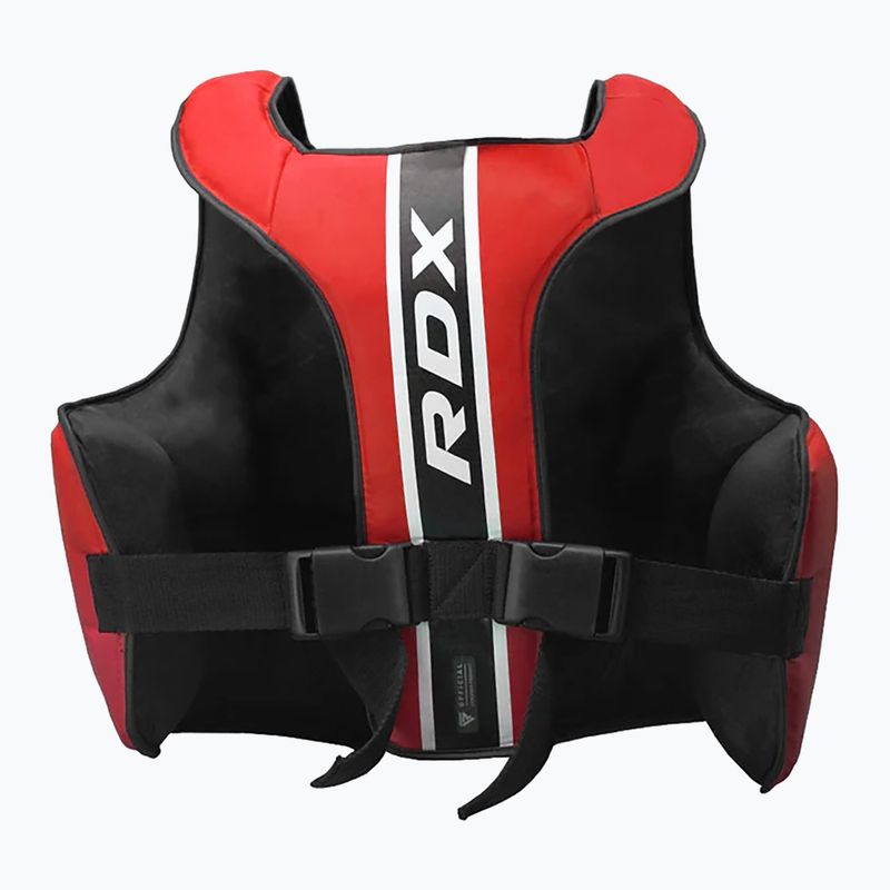 RDX Chest Guard Aura Plus T-17 red 2