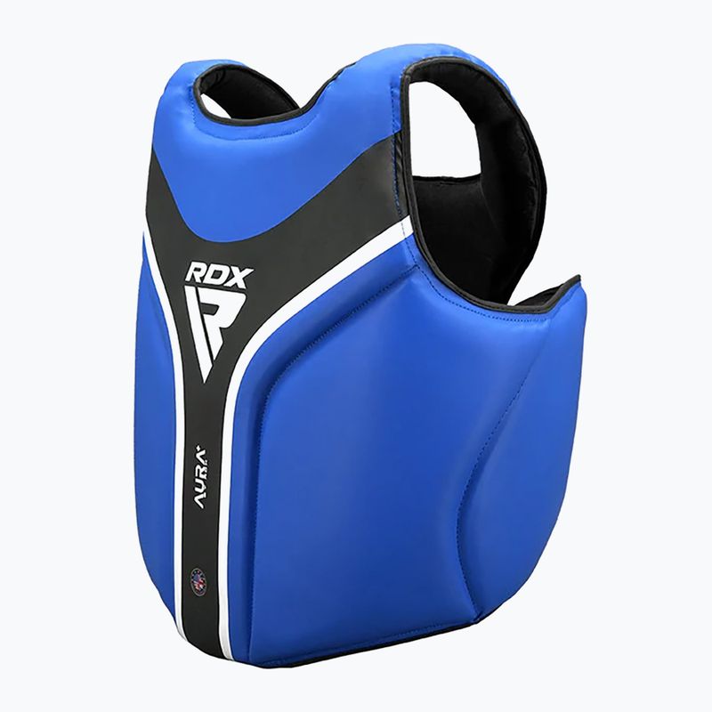 RDX Chest Guard Aura Plus T-17 blue 3