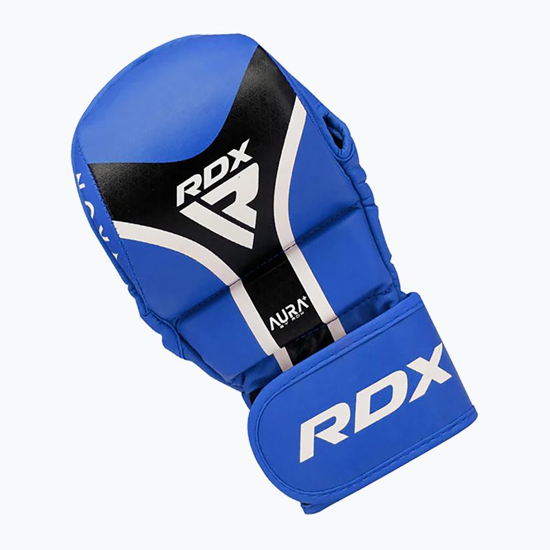 RDX Grappling Shooter Aura Plus T-17 blue gloves 2