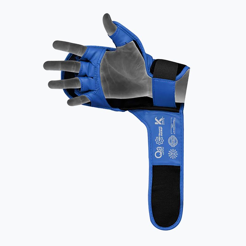 RDX Grappling Shooter Aura Plus T-17 blue gloves 5