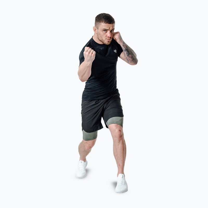 Training shorts RDX T16 black/grey 2