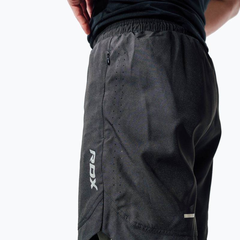 Training shorts RDX T16 black/grey 4