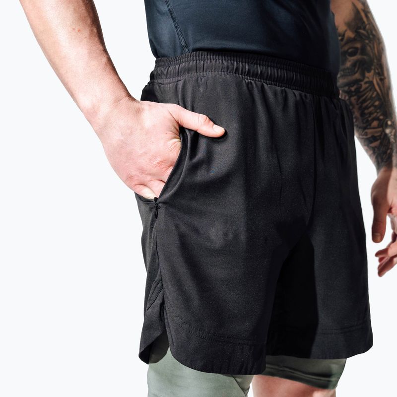 Training shorts RDX T16 black/grey 5