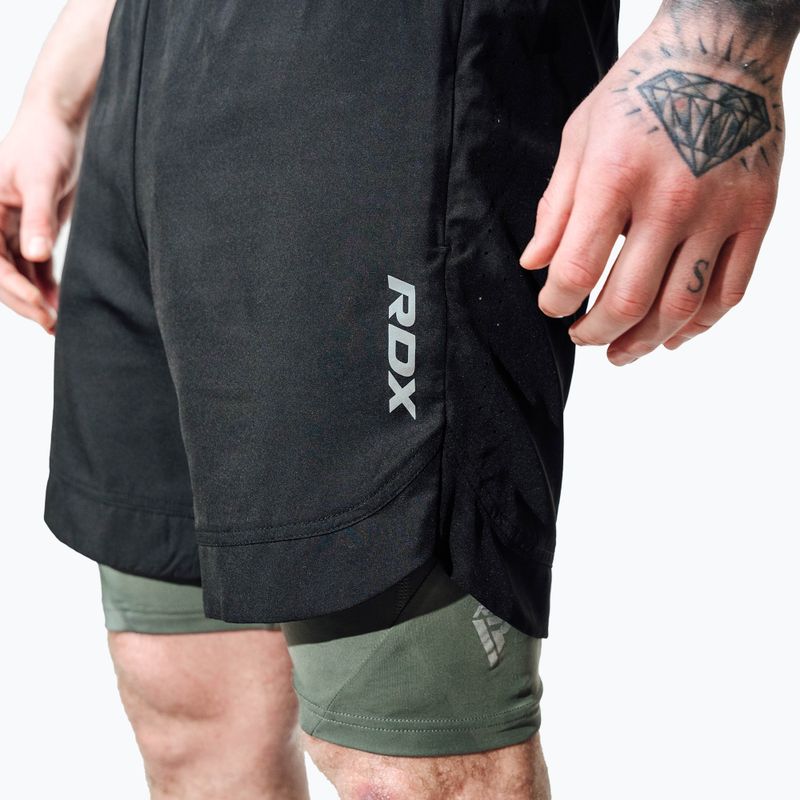 Training shorts RDX T16 black/grey 6