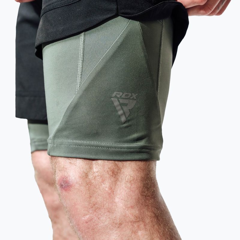 Training shorts RDX T16 black/grey 7