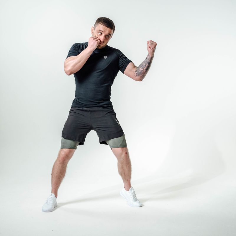 Training shorts RDX T16 black/grey 10