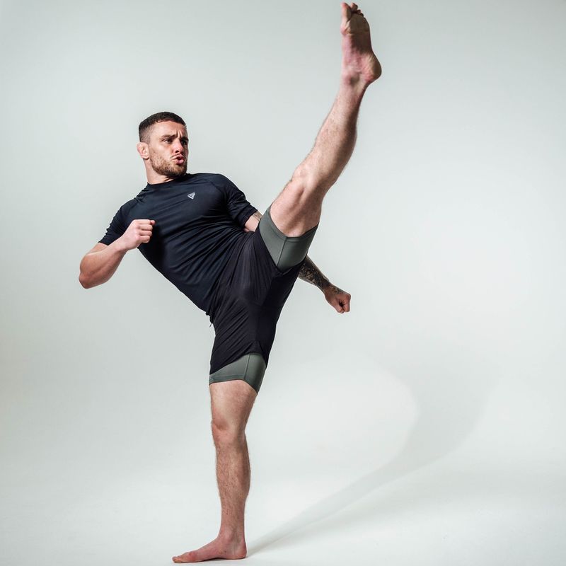 Training shorts RDX T16 black/grey 13