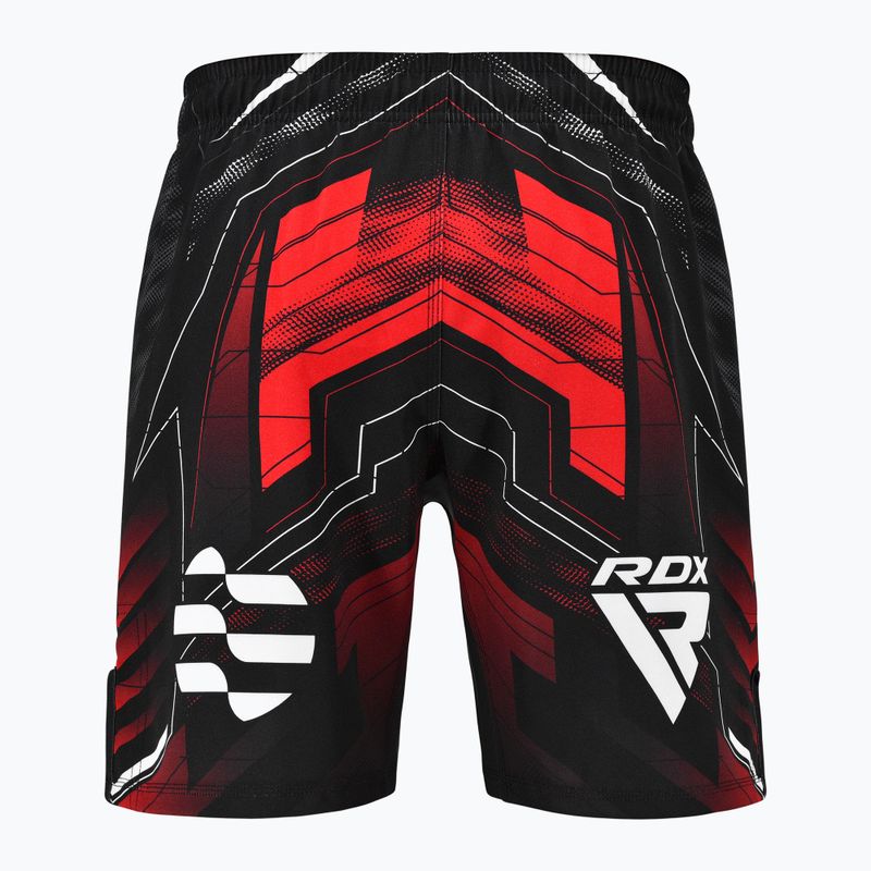Men's RDX IMMAF Approved MMA training shorts black 3