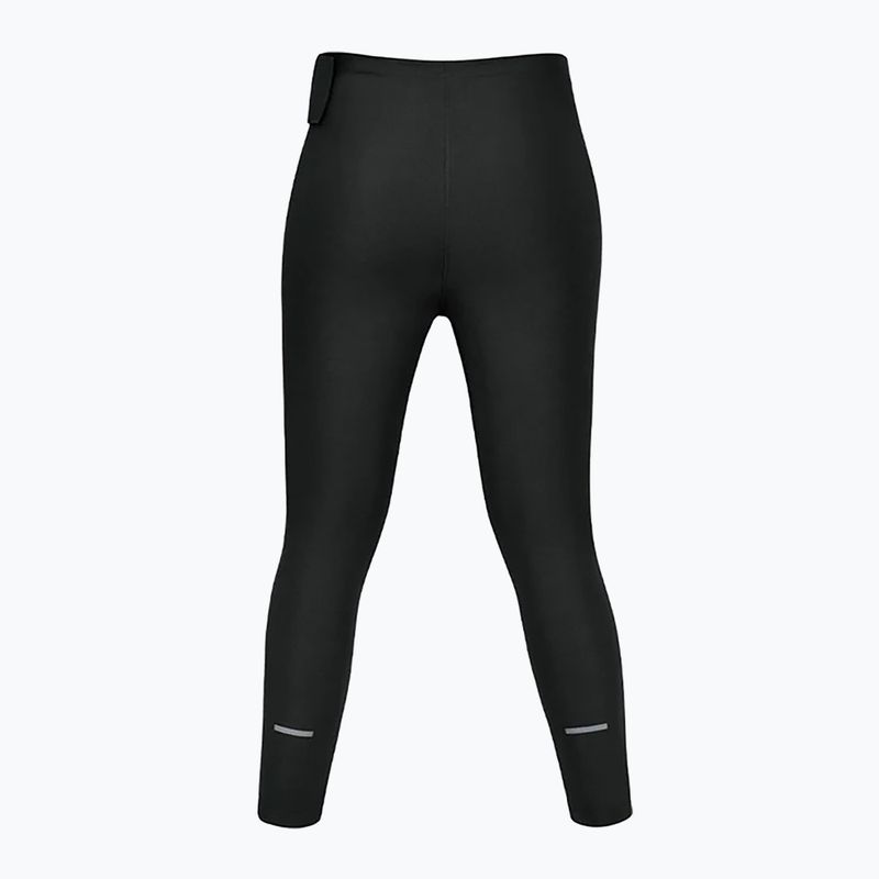 Women's leggings RDX Sauna Sweat black 2