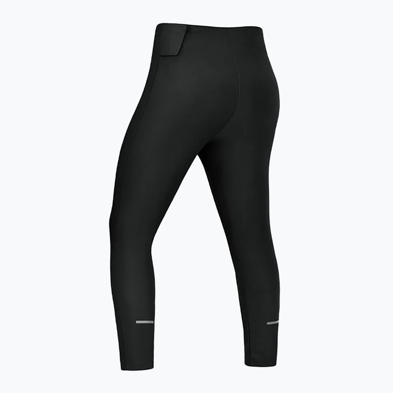 Women's leggings RDX Sauna Sweat black 3