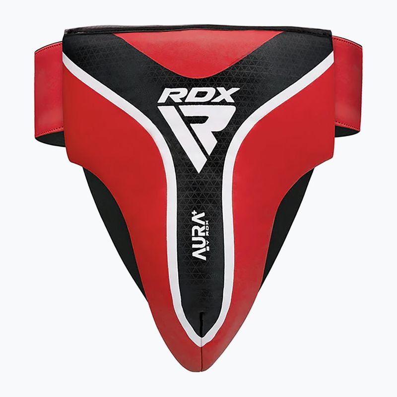 RDX Groin Guard Aura Plus T-17 red