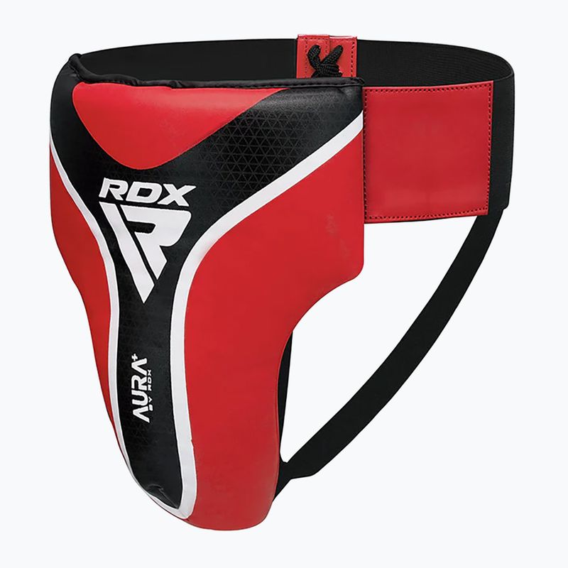 RDX Groin Guard Aura Plus T-17 red 3