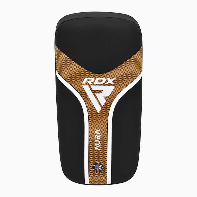 RDX Arm Pad Aura Plus T-17 training discs 1 pcs black/golden 2