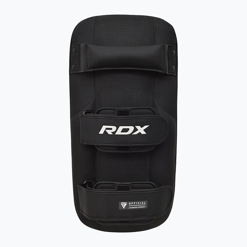 RDX Arm Pad Aura Plus T-17 training discs 1 pcs black/golden 3