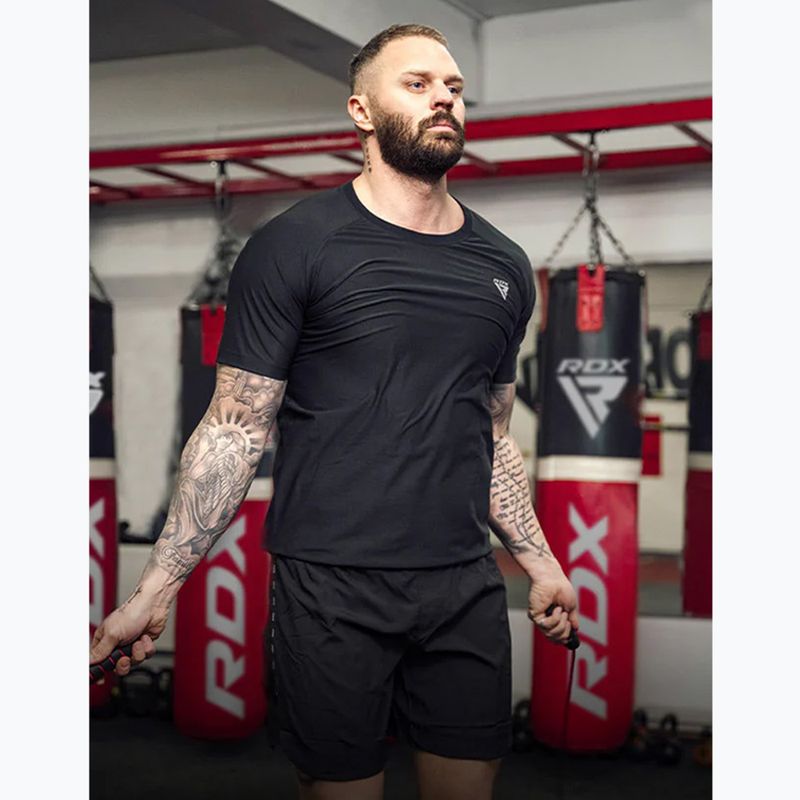 RDX M1 training shirt black 5