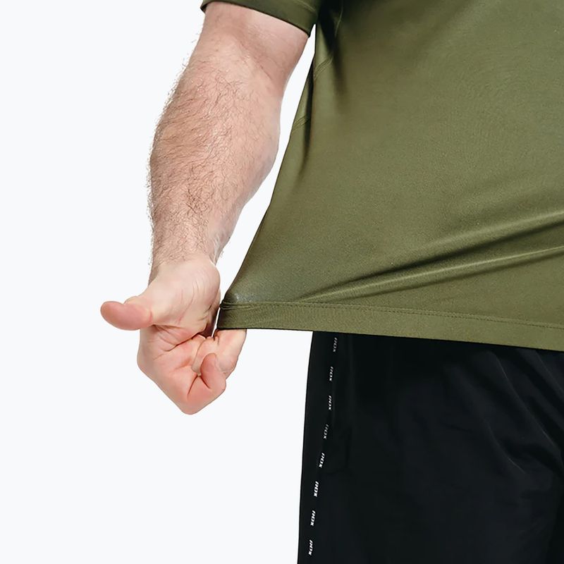 Men's training shirt RDX M1 army green 4